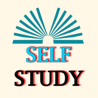 टेलीग्राम चैनल का लोगो self_stdy — Self Study