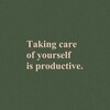 Логотип телеграм канала @self_care_ideas — 🌿Take care of yourself 🌿