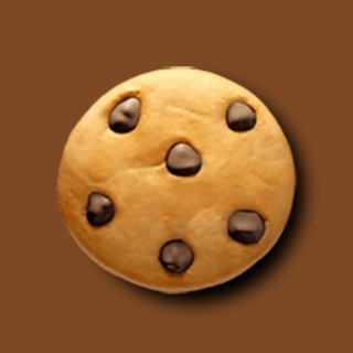 Логотип телеграм канала @selfcookies — пачка печенья для самопрокачки