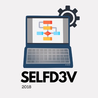 Логотип телеграм канала @selfd3v — SELFD3V