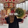 Логотип телеграм канала @selfgirlix — self girl 🧣