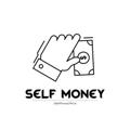 Logo saluran telegram selfmoneyofficial — Self Money (Official)