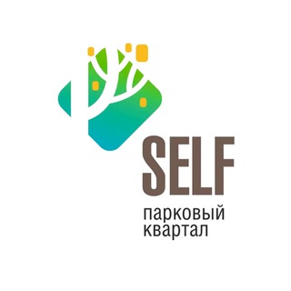 Логотип телеграм канала @selfmoscow — Парковый квартал Self