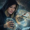 Логотип телеграм канала @selhea_star — Алхимия Сознания с Сельхеей Стар