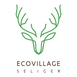 Логотип телеграм канала @seliger_ecovillage — EcoVillage Seliger - коттеджи в аренду на Селигере