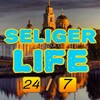 Логотип телеграм канала @seligerlife — Селигер LIFE ➋︎➍︎╱︎➐︎