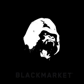 Logo saluran telegram seller_gun — Black • Market