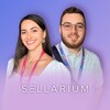 Логотип телеграм канала @selleronozon — Sellarium | Продажи на Ozon | Ксюша и Гоша