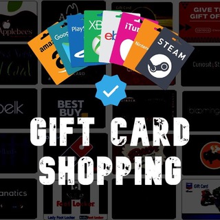 Logo of telegram channel selling_gift_cards — ✔️ Gift Cards 🎁SHOPPING🎁