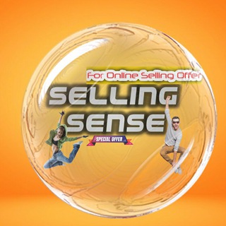 Logo of telegram channel sellingsense — Selling Sense