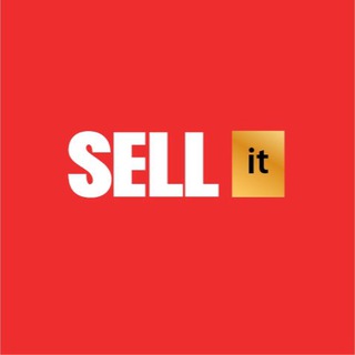 Логотип телеграм -каналу sellitchannel — SELL IT
