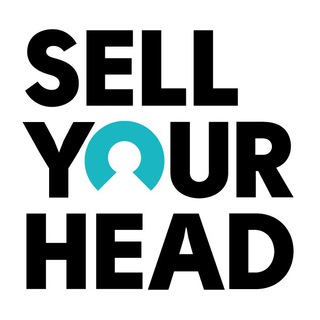 Логотип телеграм канала @sellyourhead — SELL YOUR HEAD