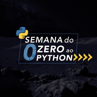 Logotipo do canal de telegrama semanadopython - Semana do Zero ao Python