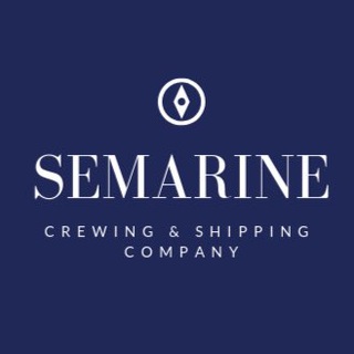 Логотип телеграм канала @semarine — Semarine Crewing & Shipping Company