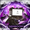 Логотип телеграм канала @sembooom — SEMIKBOOM