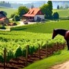 Логотип телеграм канала @semejnaya_ferma_ivanovskoe — Семейная экоферма "Ивановское" 🫶🤠🐴
