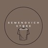 Логотип телеграм -каналу semenovich_storeee — Semenovich_storeee