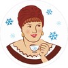 Логотип телеграм канала @semenovskie_konditerskie — Семеновские кондитерские🎄