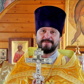 Логотип телеграм канала @semikovs — Священник Сергий Семиков