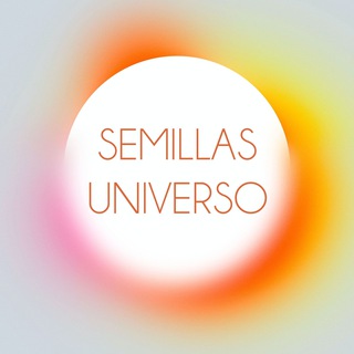 Logotipo del canal de telegramas semillasuniverso - 🌱SEMILLAS UNIVERSO🌱 “Escuela de Vida" Permacultura   Despertar   CONSCIENCIA   Transición
