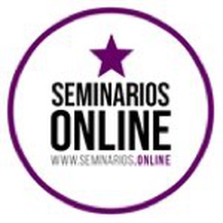 Logotipo del canal de telegramas seminariosonline - Seminarios.Online® Mauricio Duque Z.