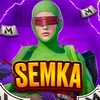 Logo of telegram channel semkaizmetro — SEMKA METRO ROYALE