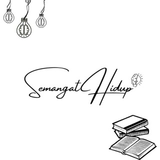 Logo saluran telegram semogbermanfaat — Semangat Hidup