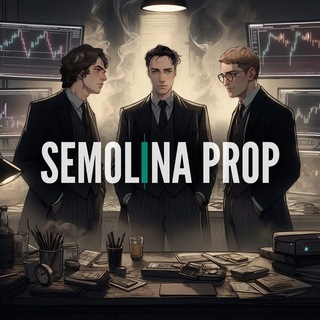 Логотип телеграм канала @semolina_prop — Semolina Prop