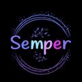 Logo saluran telegram sempermanhwavideo — Semper ( Manhwa Video Edition )
