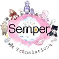 Logo saluran telegram sempermmtranslationsapp — Semper MM Translations