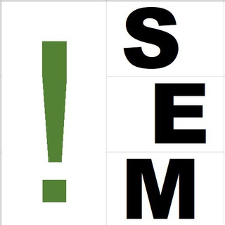 Логотип телеграм канала @semtools — !SEMTools для Excel