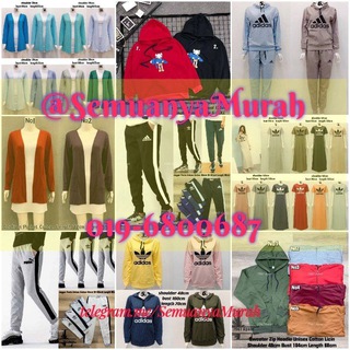 Logo of telegram channel semuanyamurah — Baju sweater seluar murah