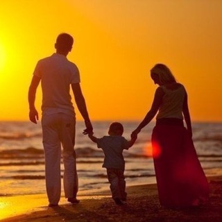 Логотип телеграм канала @semya_glavnoe — Семья и Дети = Счастье