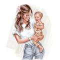 Logo saluran telegram semyadetimama — ❤️ Счастье быть мамой ❤️ | Мама в ресурсе