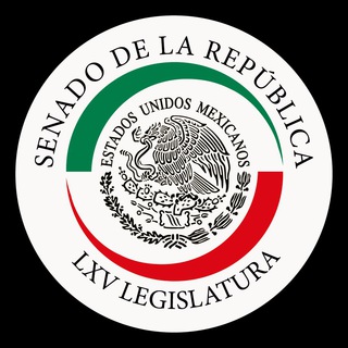 Logotipo del canal de telegramas senadomexicano - Senado Mexicano
