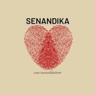 Logo saluran telegram senandikahere — 𝕾𝖊𝖓𝖆𝖓𝖉𝖎𝖐𝖆