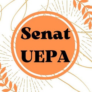 Логотип телеграм -каналу senat_uepa2022 — Senat.UEPA🤗