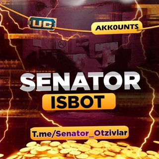 Logo saluran telegram senator_otzivlar — SENATOR | ISBOTLAR 🔥