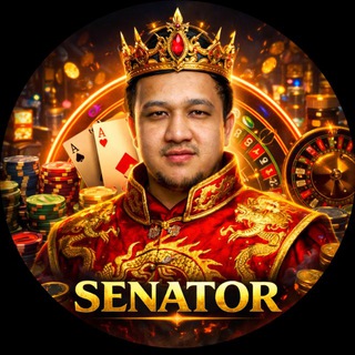 Telegram channel Senator 18  logo