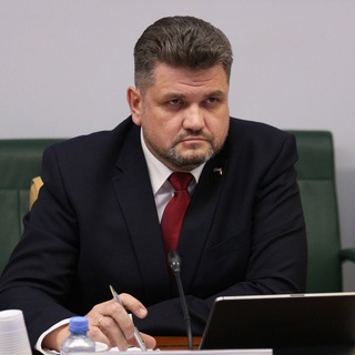 Логотип телеграм канала @senator_zhukov — Сенатор Жуков