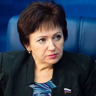Логотип телеграм канала @senatorbibikova — Сенатор РФ Елена Бибикова
