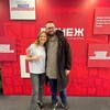 Логотип телеграм канала @senegcom — Влад и Катя из Сенежа