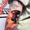 Логотип телеграм канала @seneli_tattoo — Seneli tattoo