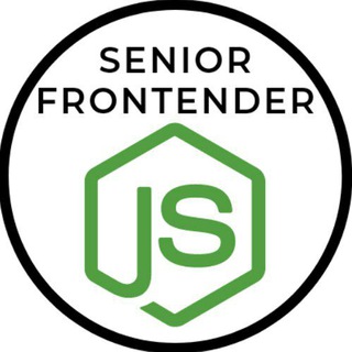 Telegram channel Senior Frontend Developer | JavaScript, React, HTML & CSS logo