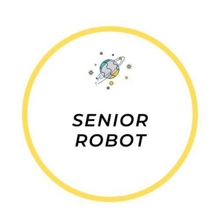 Логотип телеграм -каналу senior_robott — Senior Robot