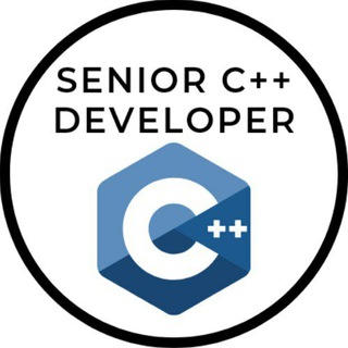 Логотип телеграм канала @seniorcpp — Senior C   Developer