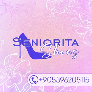 Логотип телеграм канала @senioritashoes — Seniorita shoes🇹🇷 👠