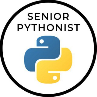 Логотип телеграм канала @seniorpy — Senior Python Developer