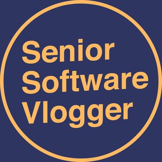Логотип телеграм канала @seniorsoftwarevlogger — Senior Software Vlogger
