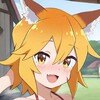Logo of telegram channel senkog — Senko San 🌸 Fluffy Fox Care 🦊🍵✨🧡